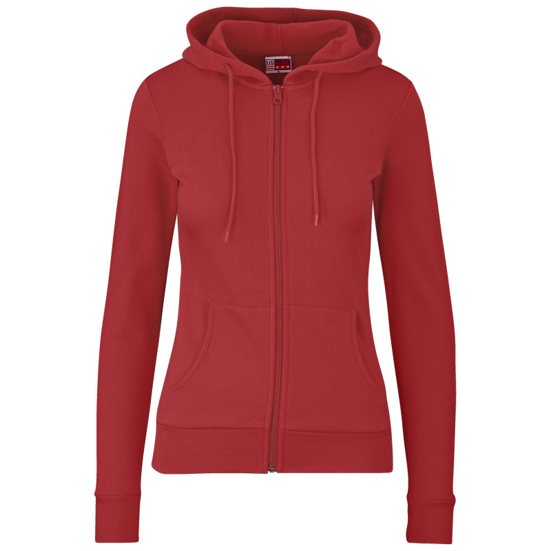 Ladies Bravo Hooded Sweater