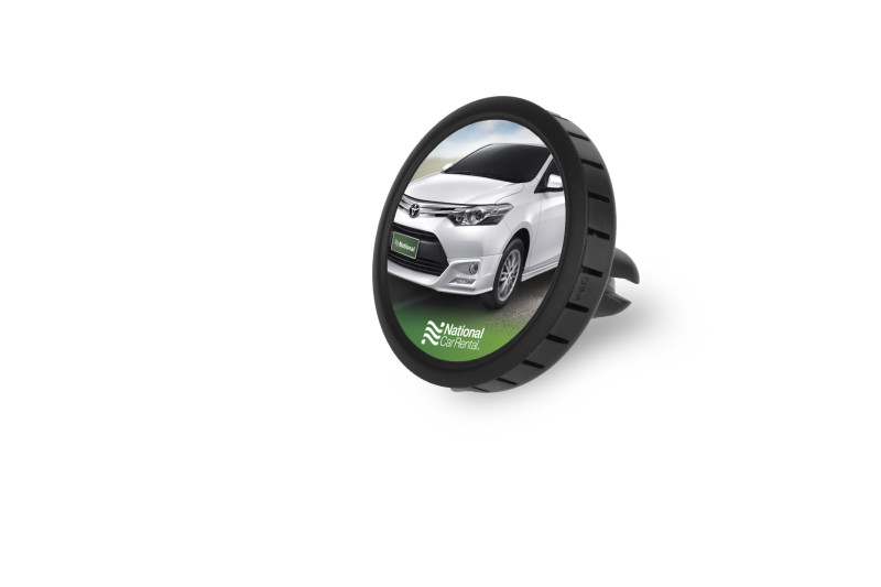 Happy Travels Car Vent Air Freshener