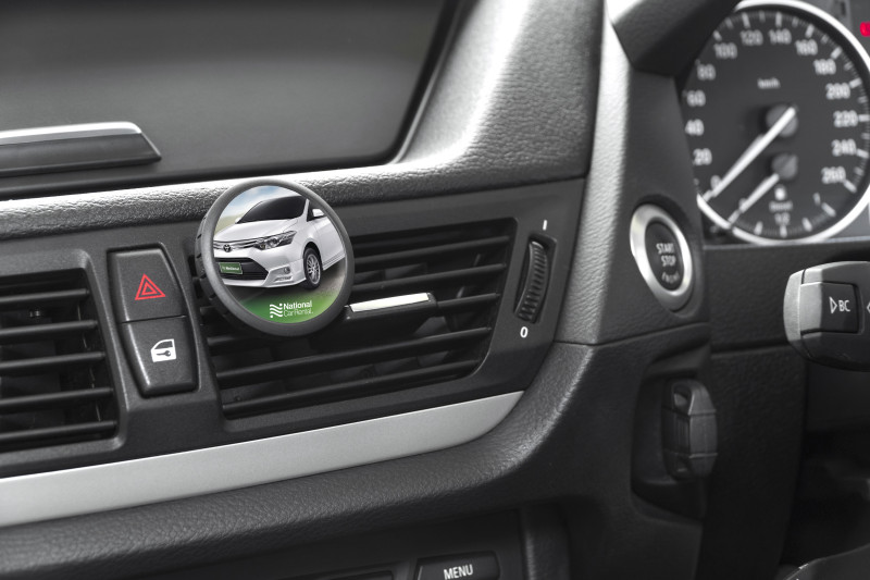 Happy Travels Car Vent Air Freshener