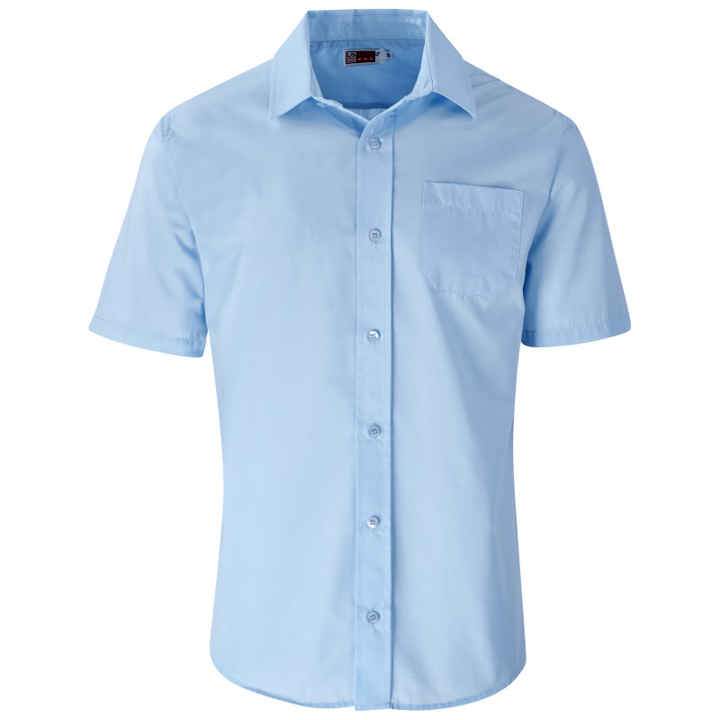 Mens Short Sleeve Kensington Shirt