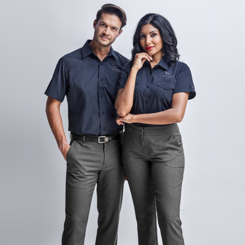 Ladies Short Sleeve Kensington Shirt