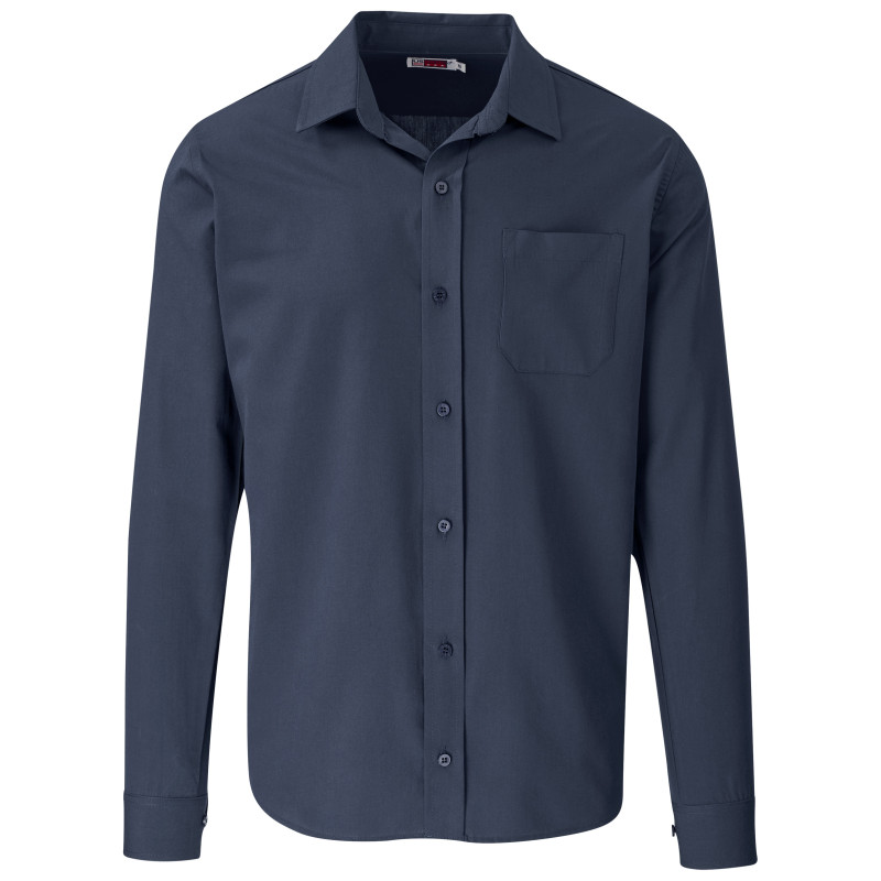 Mens Long Sleeve Kensington Shirt