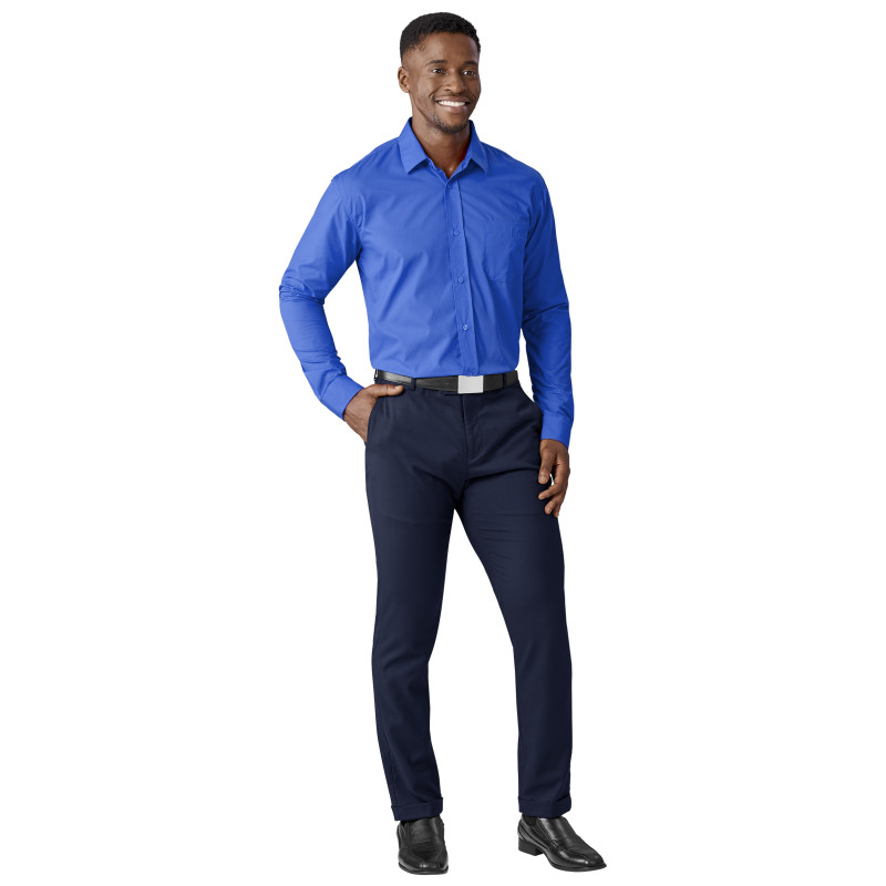 Mens Long Sleeve Kensington Shirt