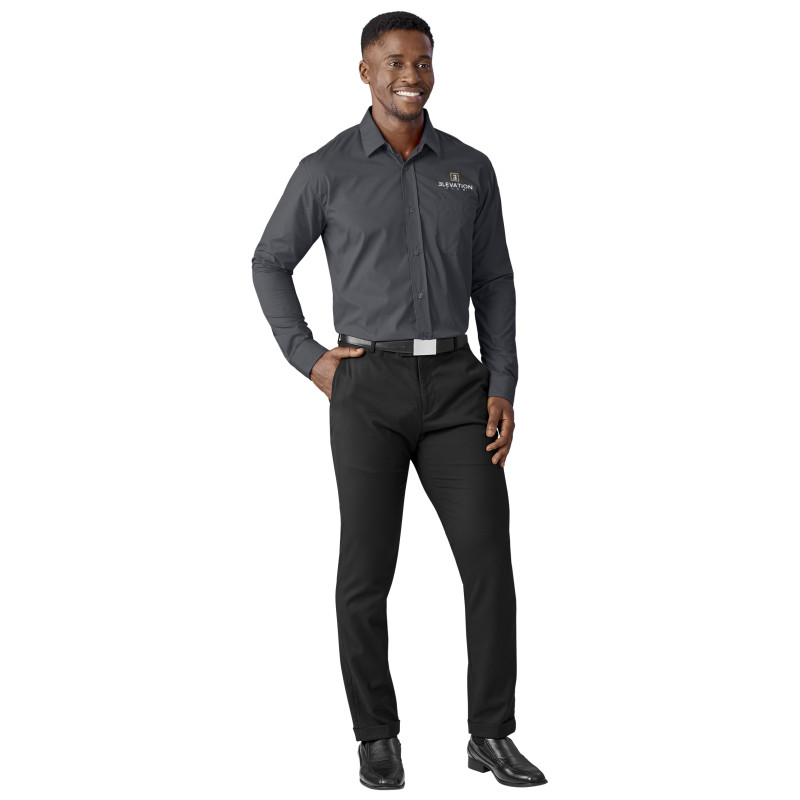 Mens Long Sleeve Kensington Shirt