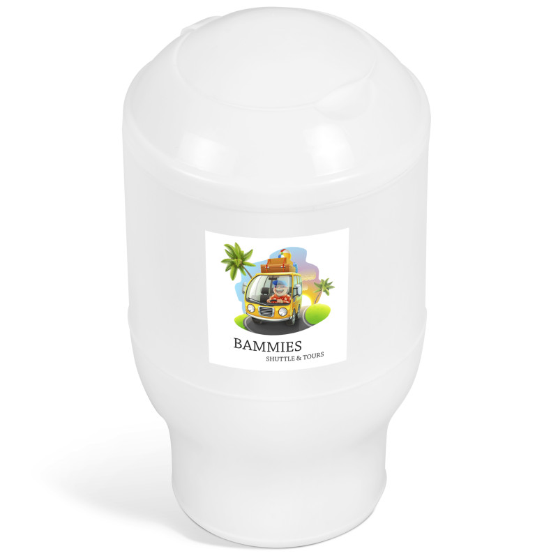 On-The-Go Wet Wipes - 60 sheets 