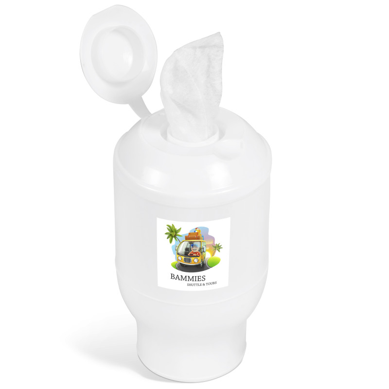 On-The-Go Wet Wipes - 60 sheets 