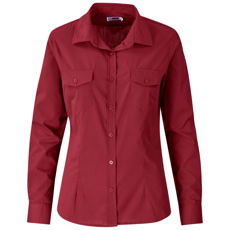 Ladies Long Sleeve Kensington Shirt