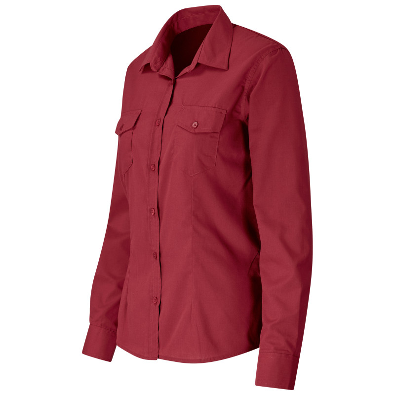 Ladies Long Sleeve Kensington Shirt