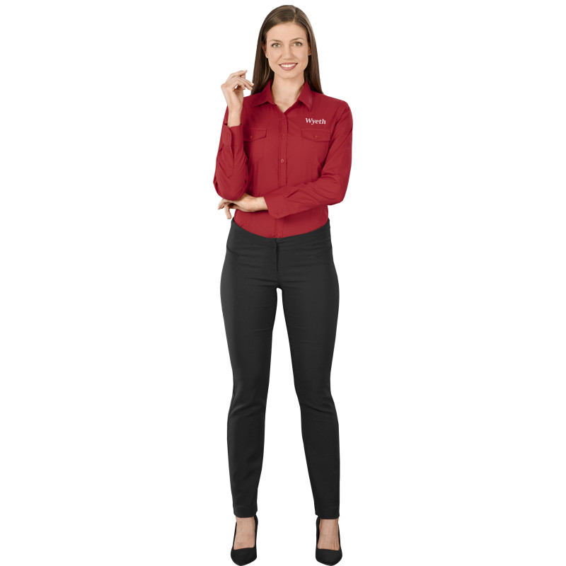 Ladies Long Sleeve Kensington Shirt