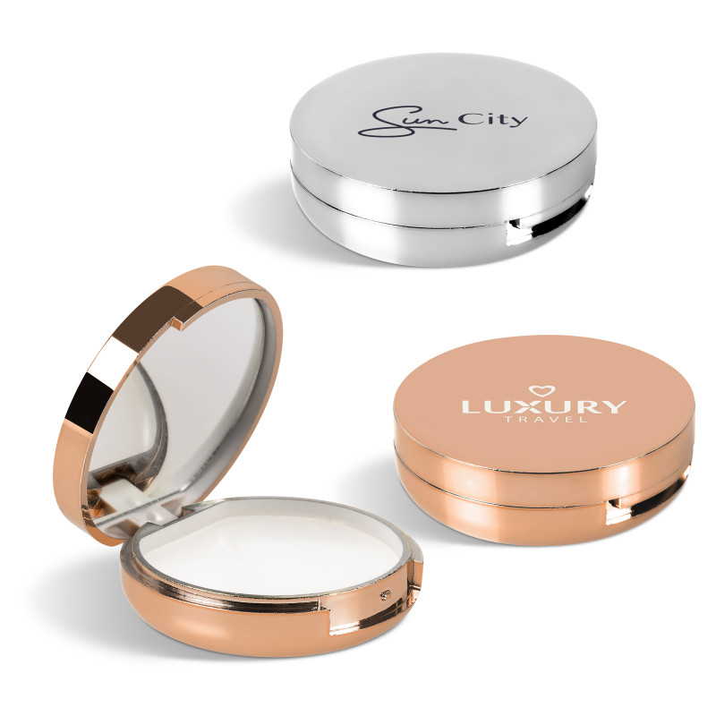 Glamourette Mirror & Lip Balm