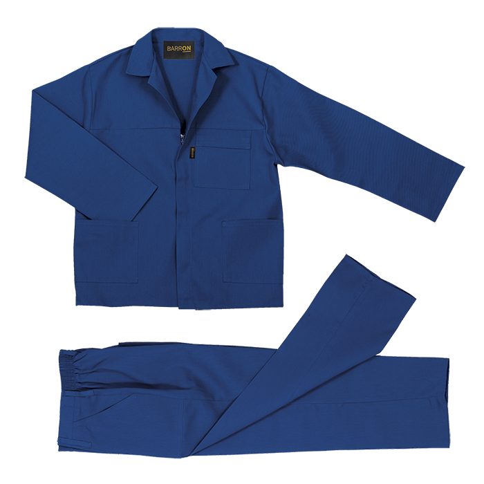 Barron Budget Poly Cotton Conti Suit