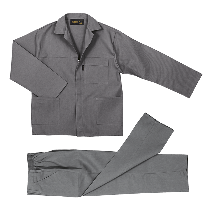 Barron Budget Poly Cotton Conti Suit
