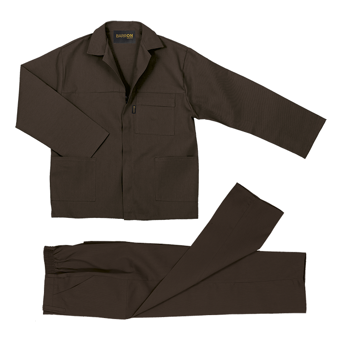 Barron Budget Poly Cotton Conti Suit