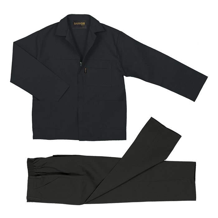 Barron Budget Poly Cotton Conti Suit