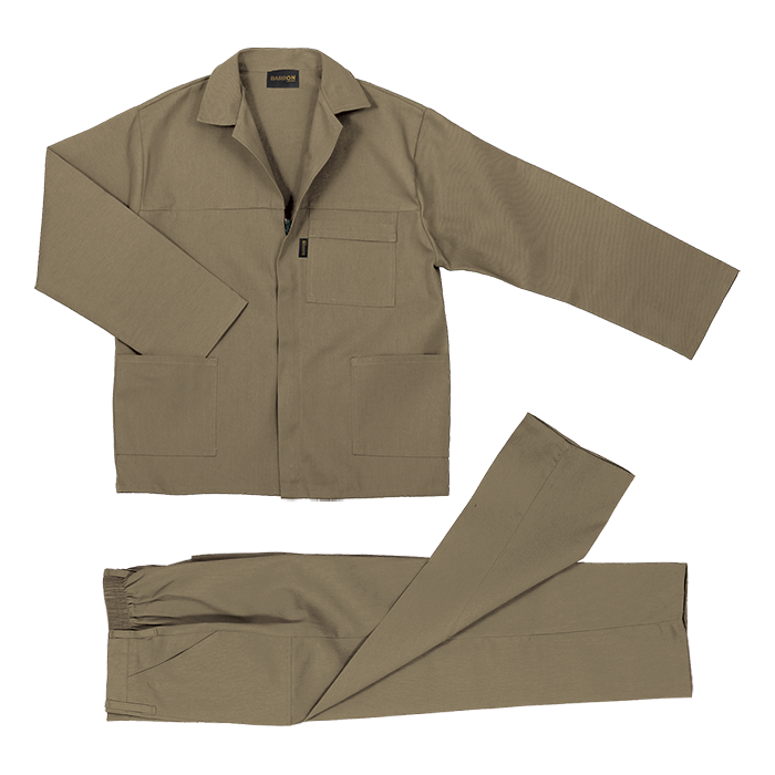 Barron Budget Poly Cotton Conti Suit