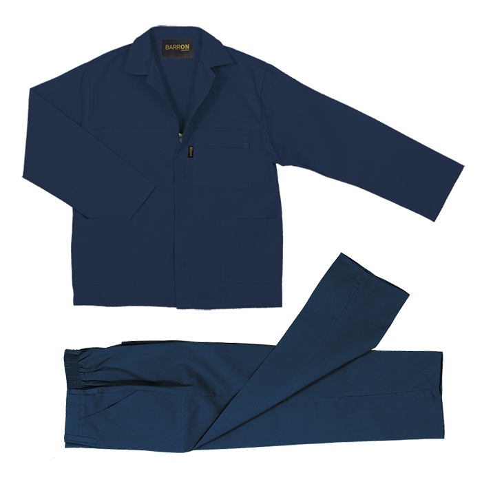 Barron Budget Poly Cotton Conti Suit