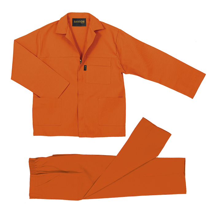 Barron Budget Poly Cotton Conti Suit