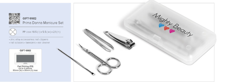 Prima Donna Manicure Set