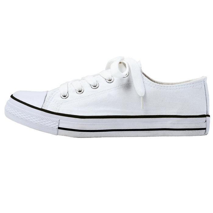 Barron Canvas Lace Up Shoe