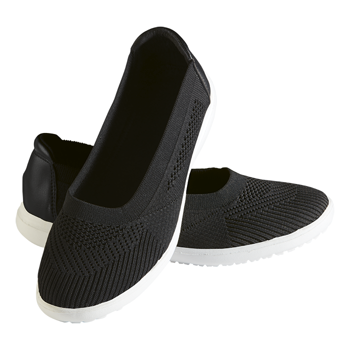 Knitted Pump Sneaker Ladies