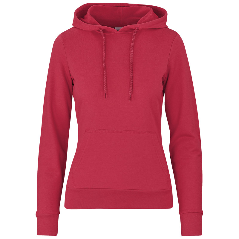 Ladies Omega Hooded Sweater