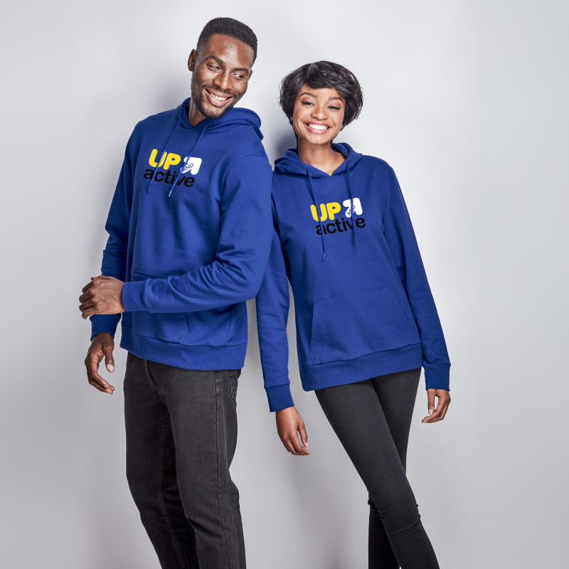 Ladies Omega Hooded Sweater