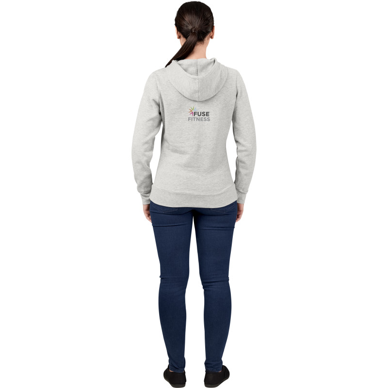 Ladies Omega Hooded Sweater