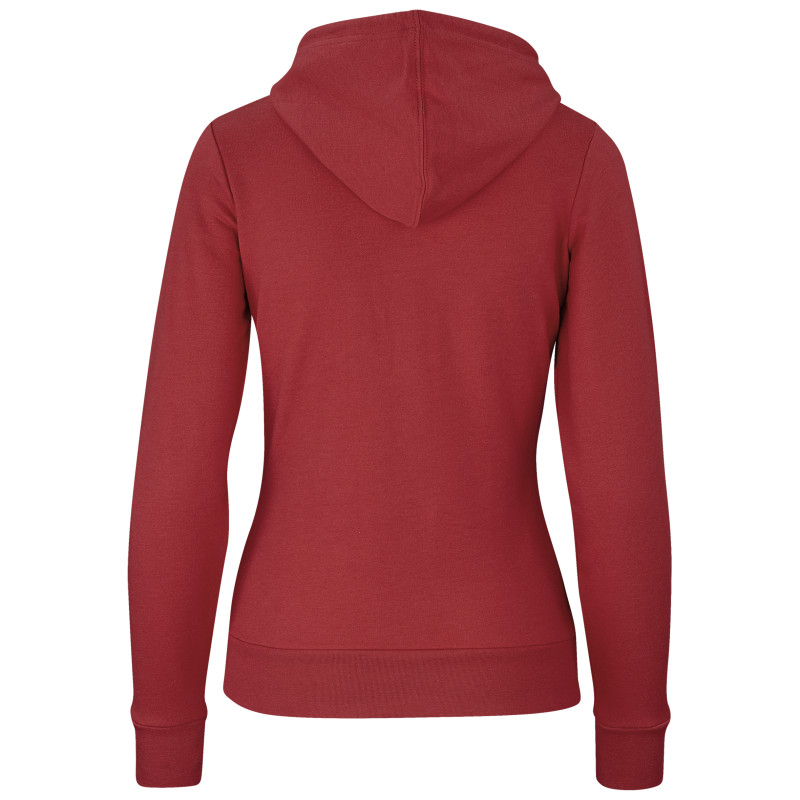 Ladies Omega Hooded Sweater