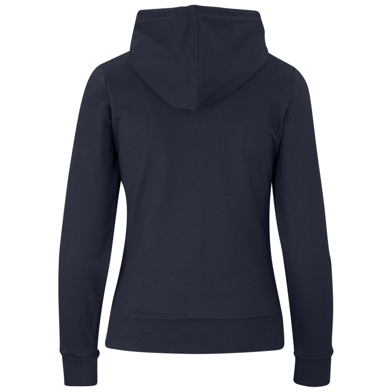 Ladies Omega Hooded Sweater