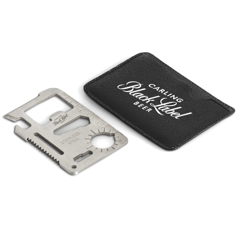 MacGyver Credit Card Multi-Tool