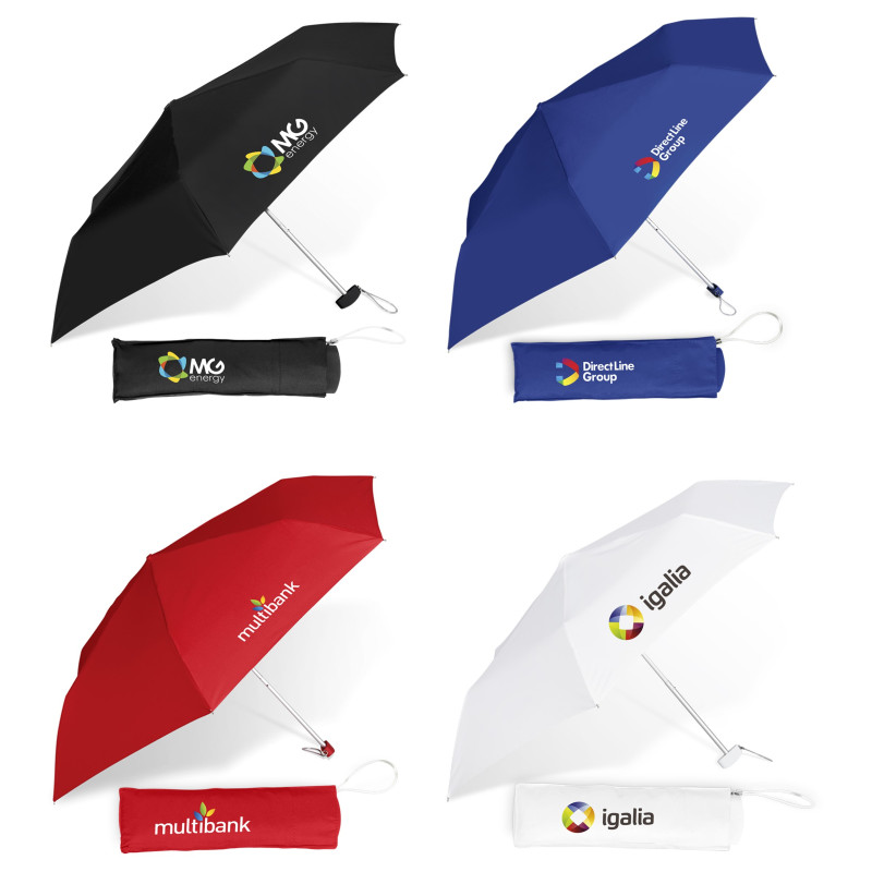 Rainbow Compact Umbrella