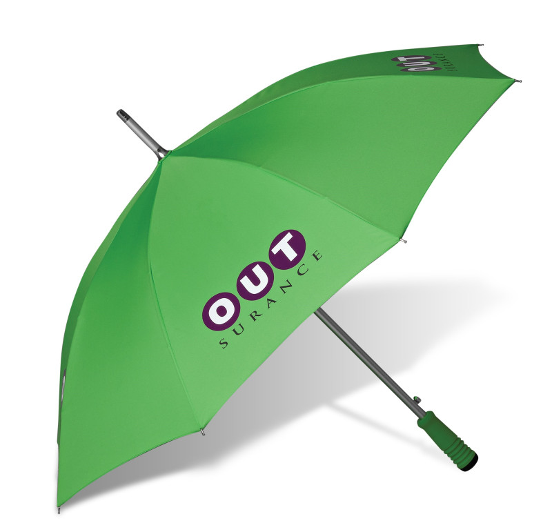 Cloudburst Auto-Open Umbrella