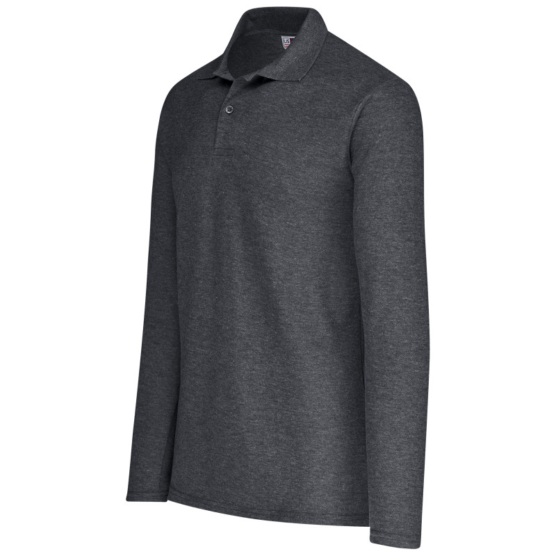 Mens Long Sleeve Elemental Golf Shirt