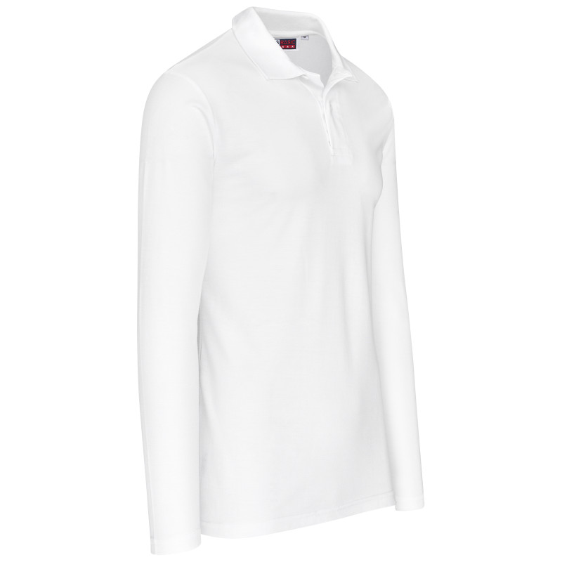 Mens Long Sleeve Elemental Golf Shirt