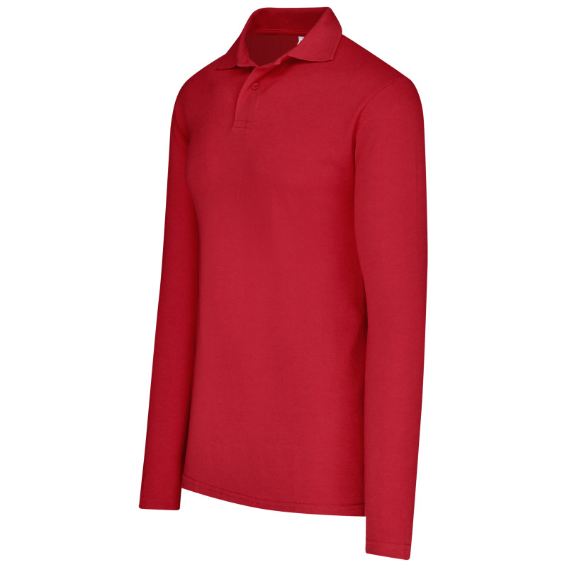 Mens Long Sleeve Elemental Golf Shirt