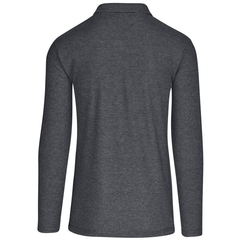 Mens Long Sleeve Elemental Golf Shirt