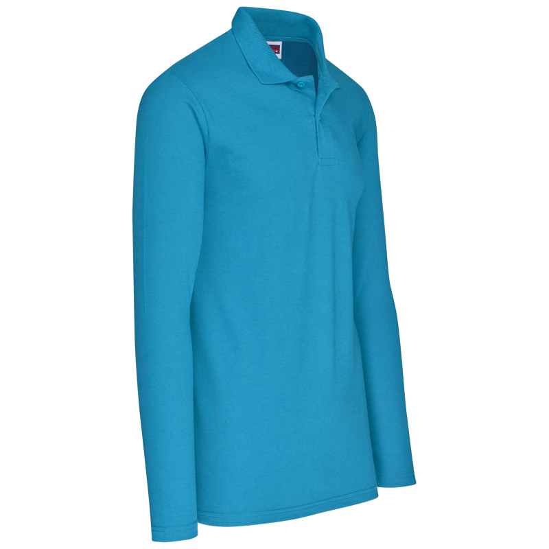 Mens Long Sleeve Elemental Golf Shirt