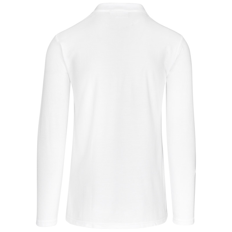 Mens Long Sleeve Elemental Golf Shirt