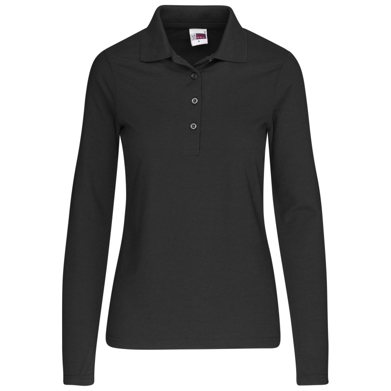 Ladies Long Sleeve Elemental Golf Shirt