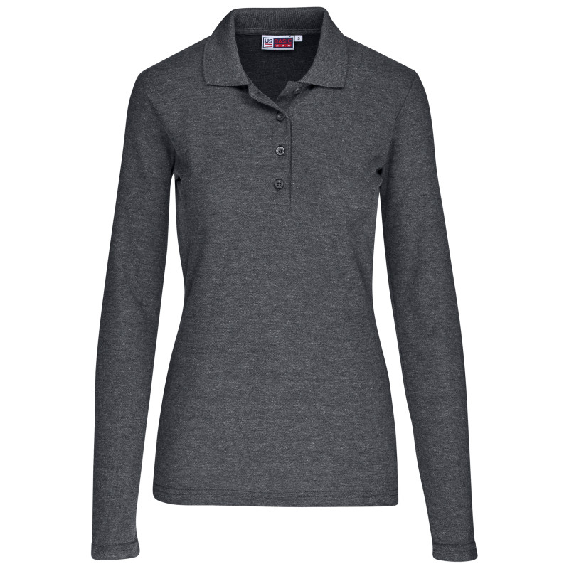 Ladies Long Sleeve Elemental Golf Shirt