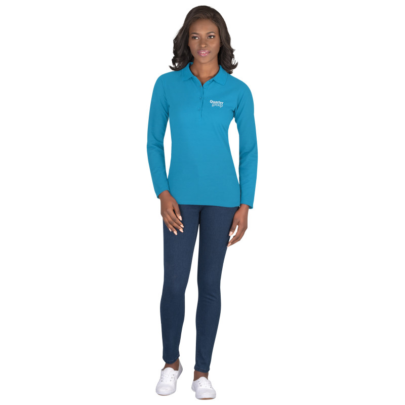 Ladies Long Sleeve Elemental Golf Shirt