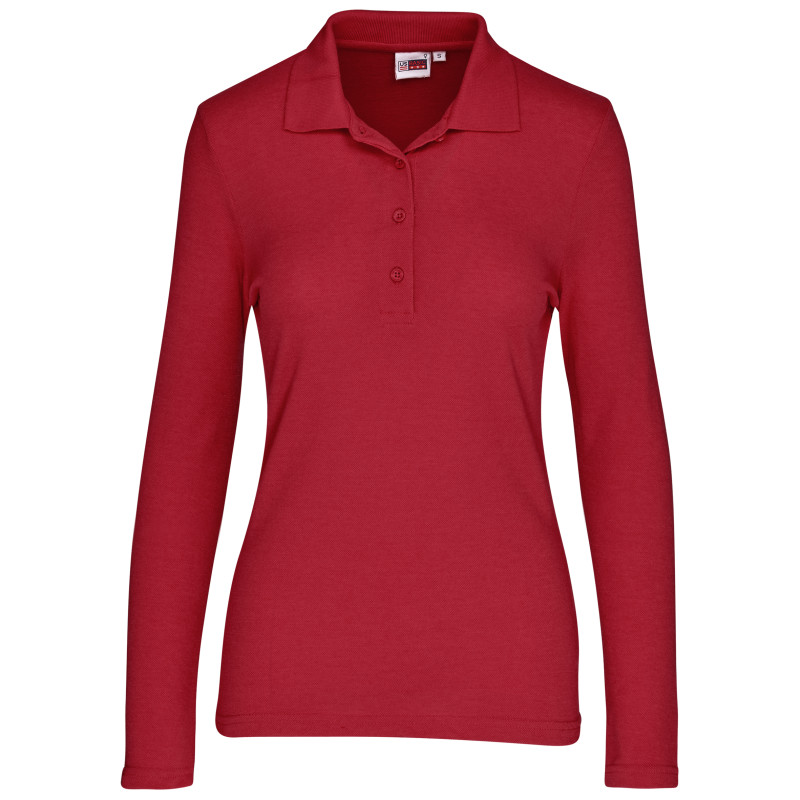 Ladies Long Sleeve Elemental Golf Shirt