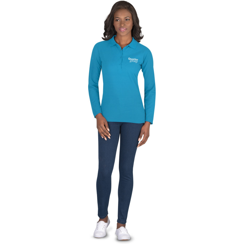 Ladies Long Sleeve Elemental Golf Shirt