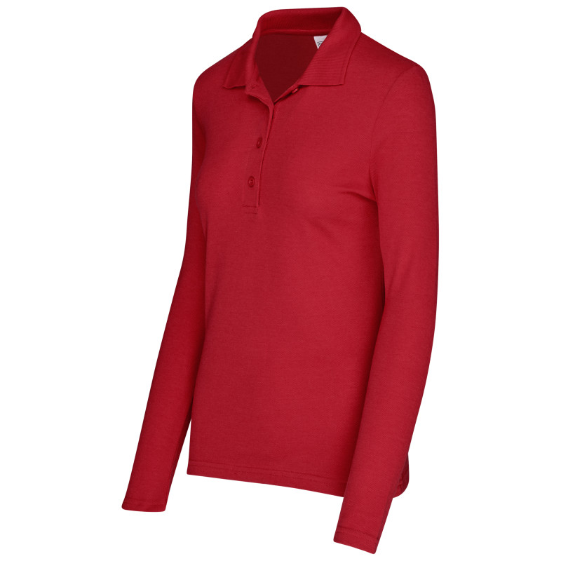 Ladies Long Sleeve Elemental Golf Shirt