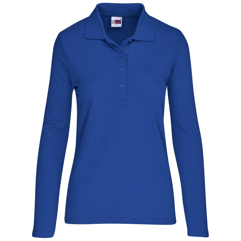 Ladies Long Sleeve Elemental Golf Shirt