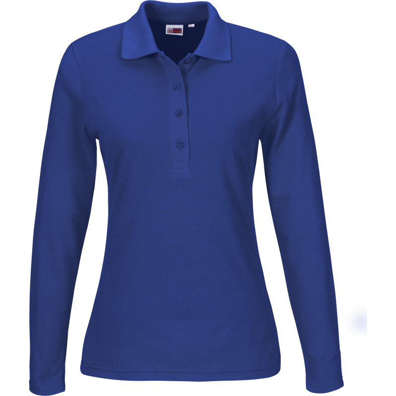 Ladies Long Sleeve Elemental Golf Shirt
