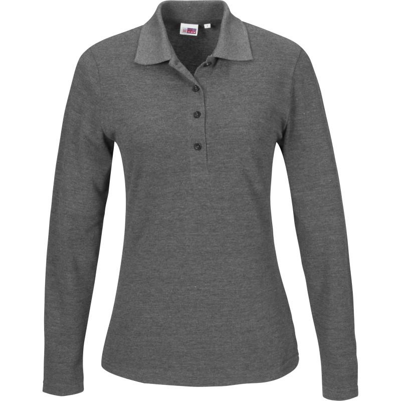 Ladies Long Sleeve Elemental Golf Shirt