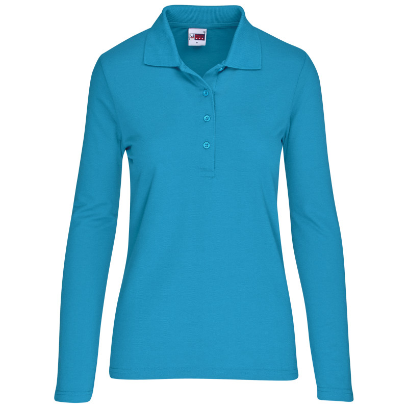Ladies Long Sleeve Elemental Golf Shirt