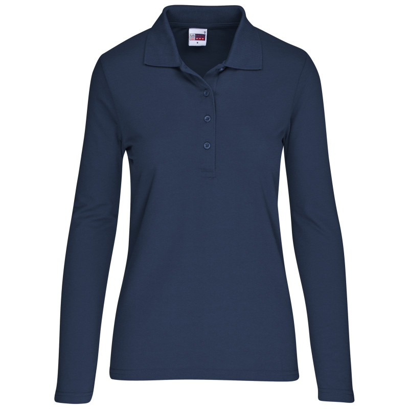 Ladies Long Sleeve Elemental Golf Shirt