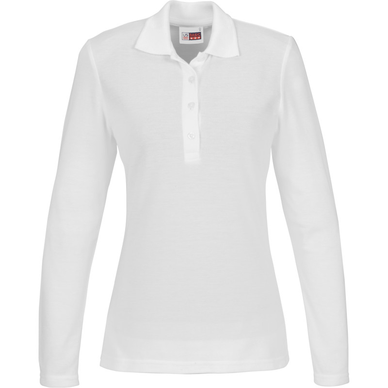 Ladies Long Sleeve Elemental Golf Shirt